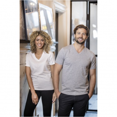 Logo trade liikelahja kuva: Somoto naisten lyhythihainen v-aukkoinen t-paita 